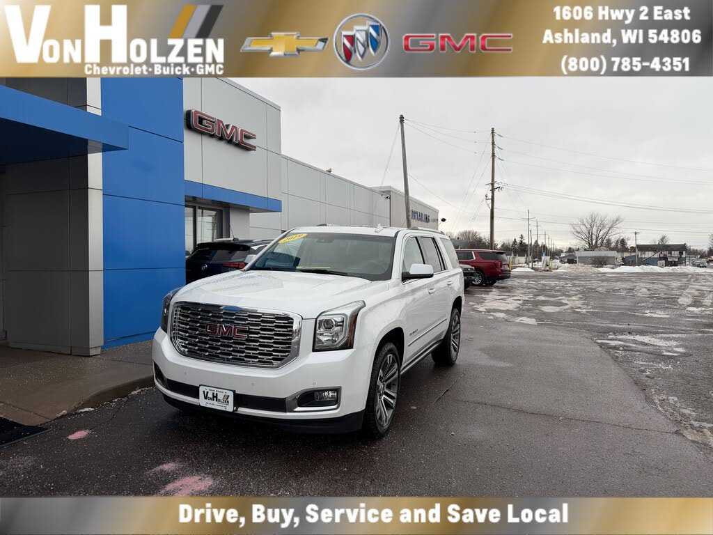 2019 GMC Yukon Denali 4WD
