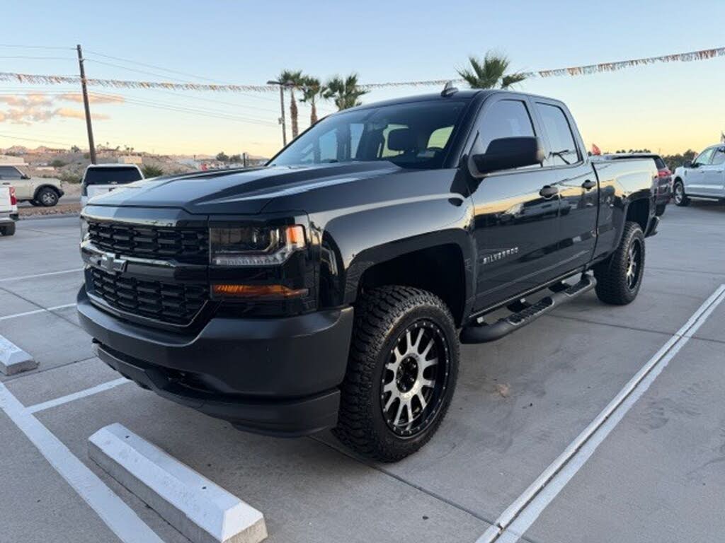 2017 Chevrolet Silverado 1500 Work Truck Double Cab 4WD