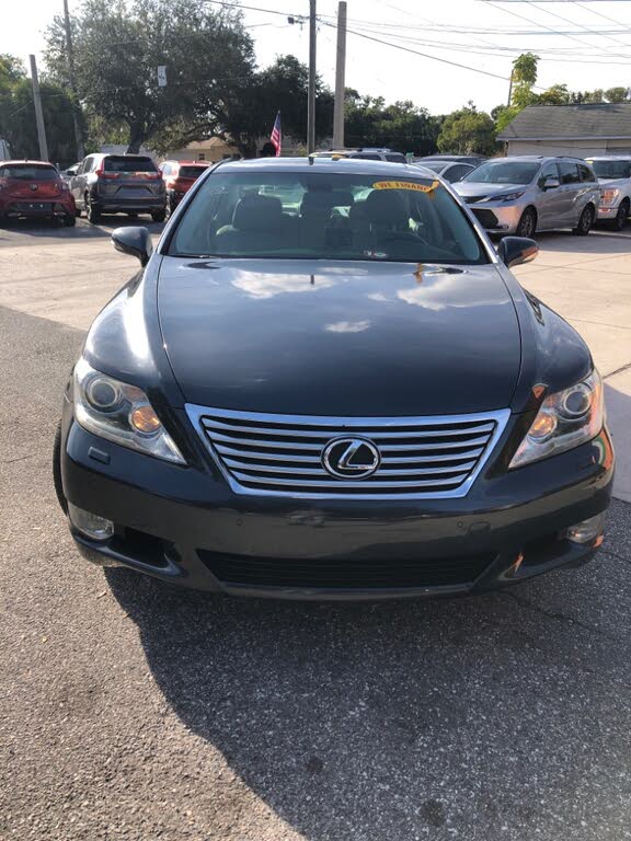 2011 Lexus LS 460 RWD