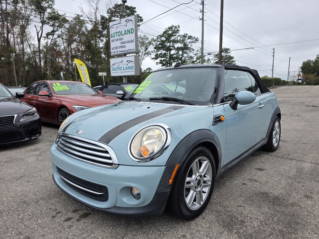 2014 MINI Cooper Convertible FWD