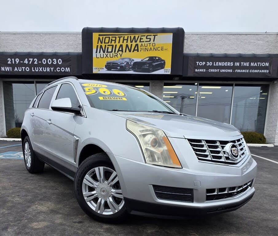 2016 Cadillac SRX FWD