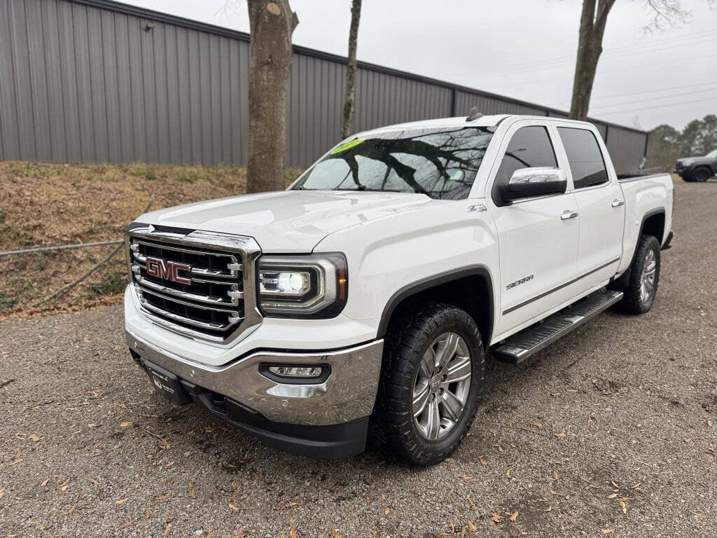 2017 GMC Sierra 1500 SLT Crew Cab 4WD
