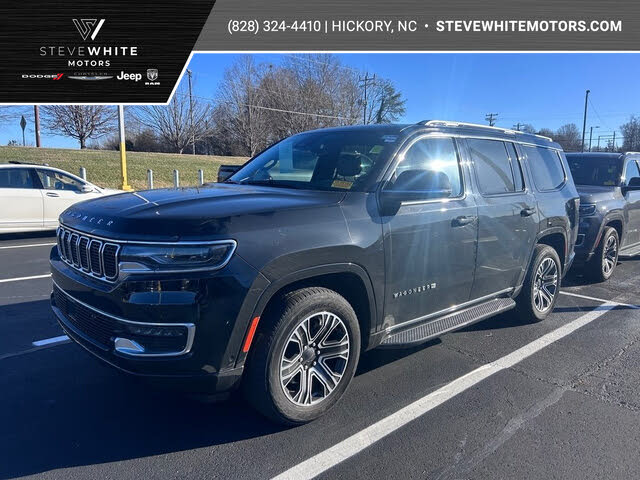 2023 Jeep Wagoneer Carbide 4WD