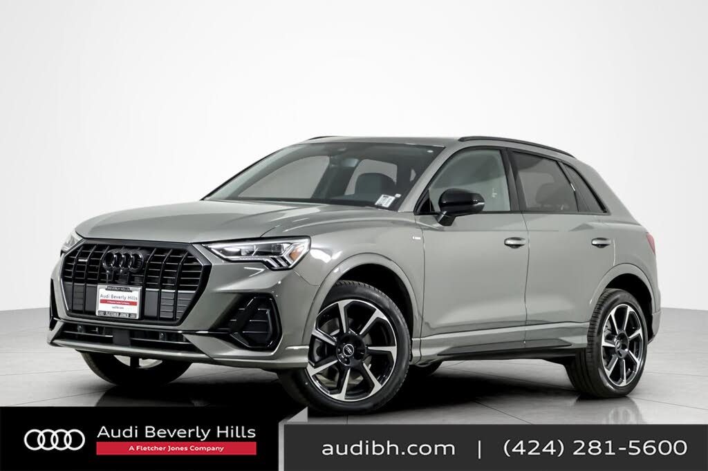 2025 Audi Q3 quattro Premium Plus S Line 45 TFSI