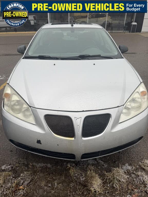 2009 Pontiac G6 GT