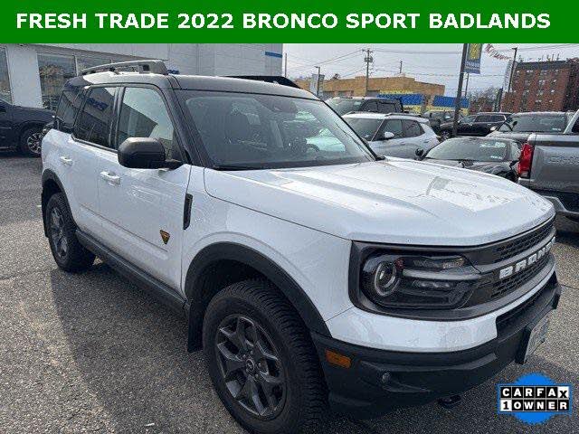 2022 Ford Bronco Sport Badlands 4WD