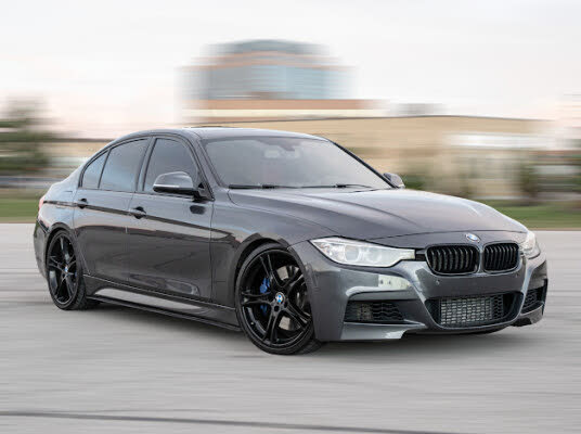 BMW 3 Series 335i xDrive Sedan AWD 2013