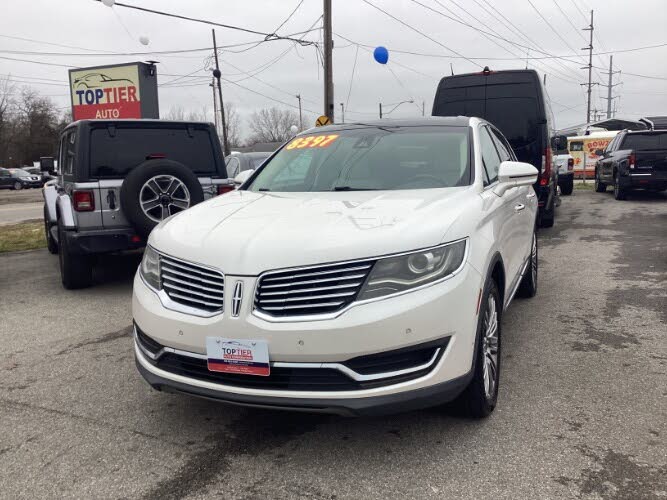 2016 Lincoln MKX Reserve AWD