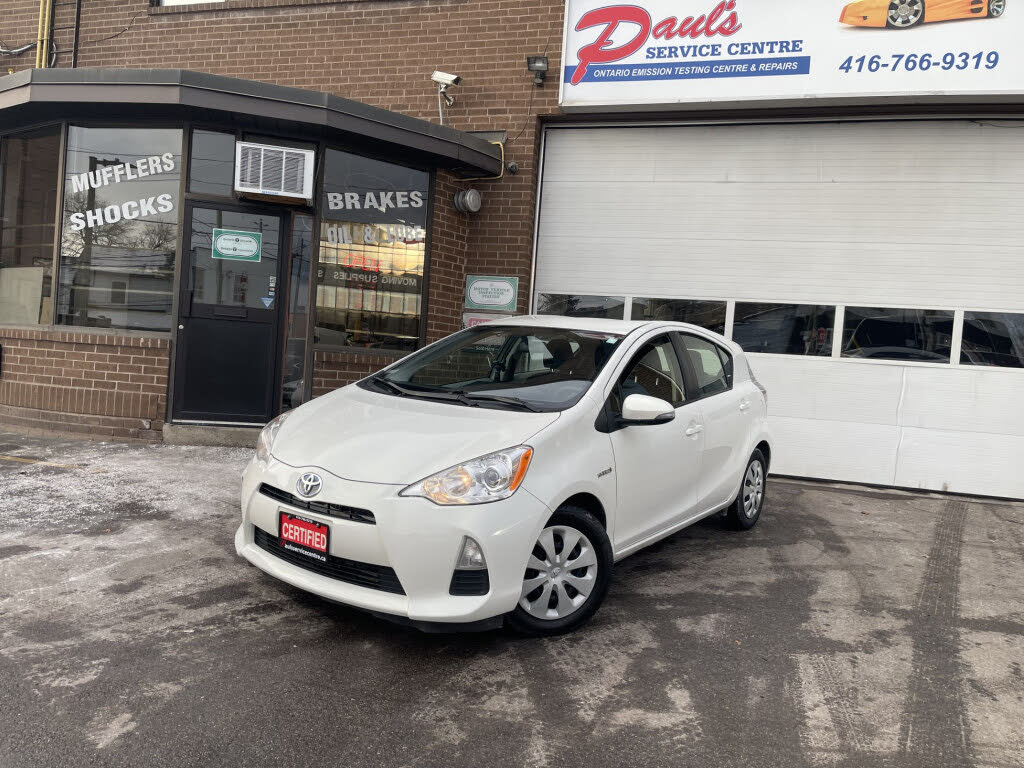 2014 Toyota Prius c