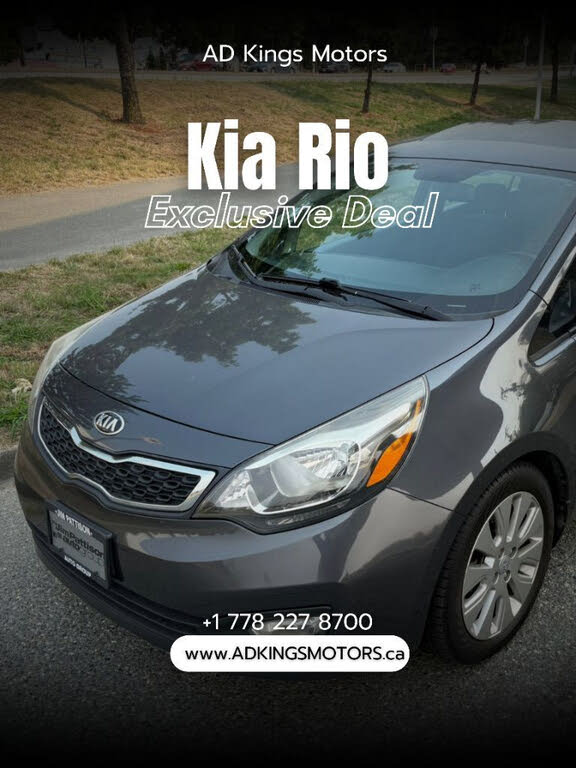 2015 Kia Rio EX