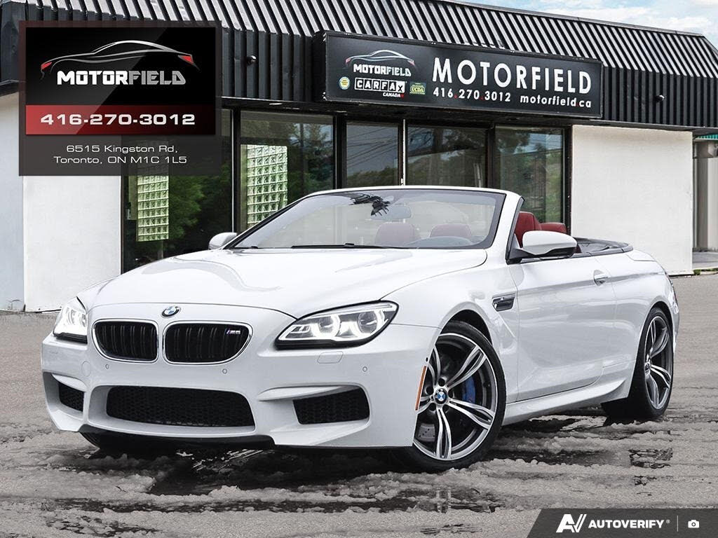 2017 BMW M6 Convertible RWD