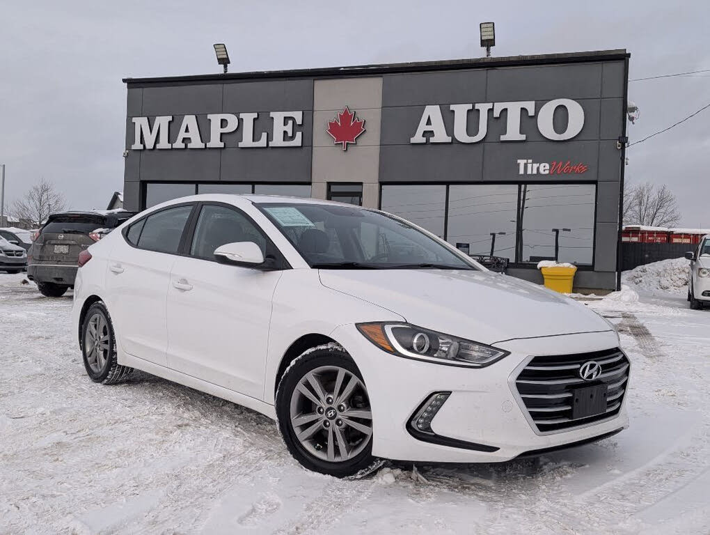 2017 Hyundai Elantra GL FWD