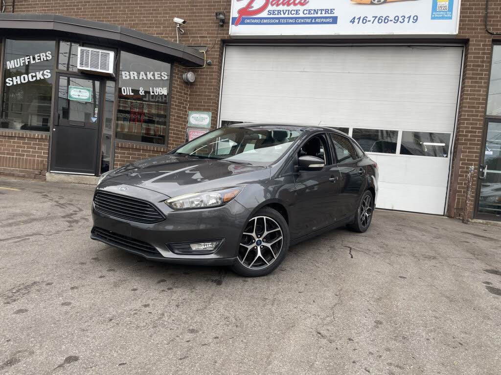 Ford Focus SE 2018