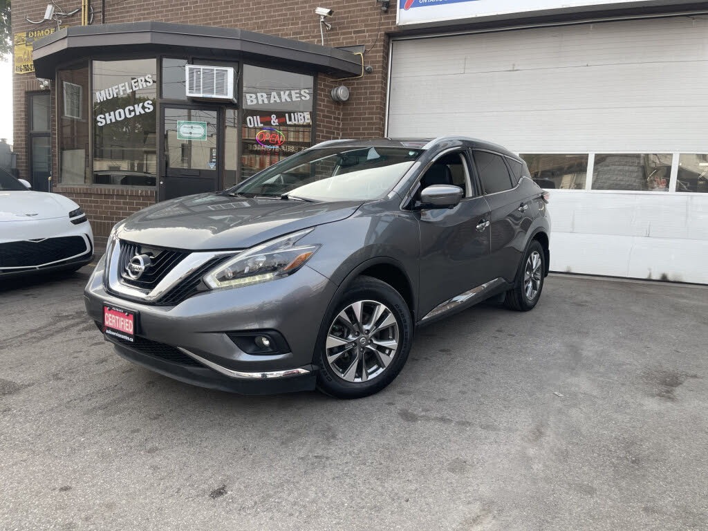 Nissan Murano SL AWD 2018