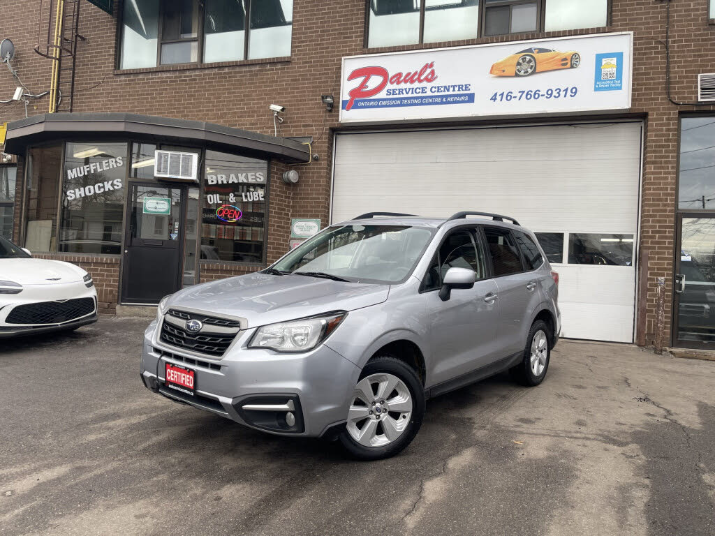 Subaru Forester 2.5i Convenience 2018
