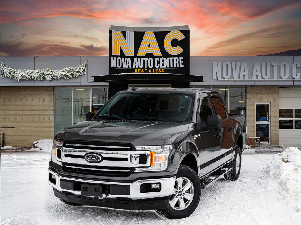 Ford F-150 XLT SuperCrew 4WD 2020