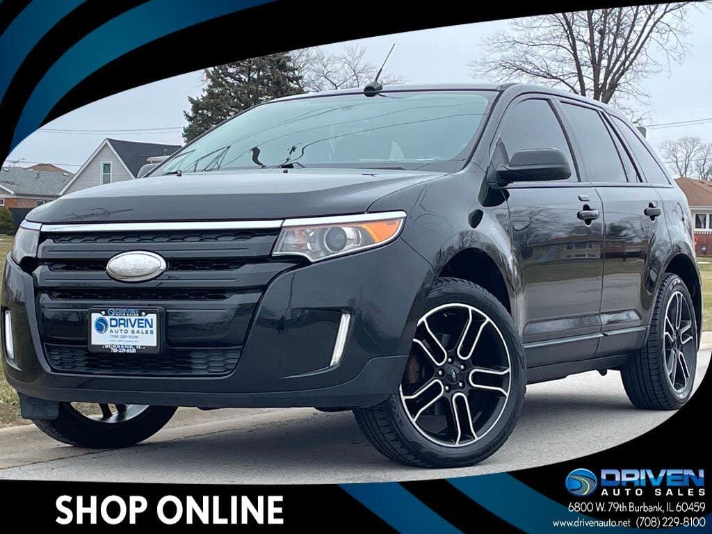 2013 Ford Edge SEL