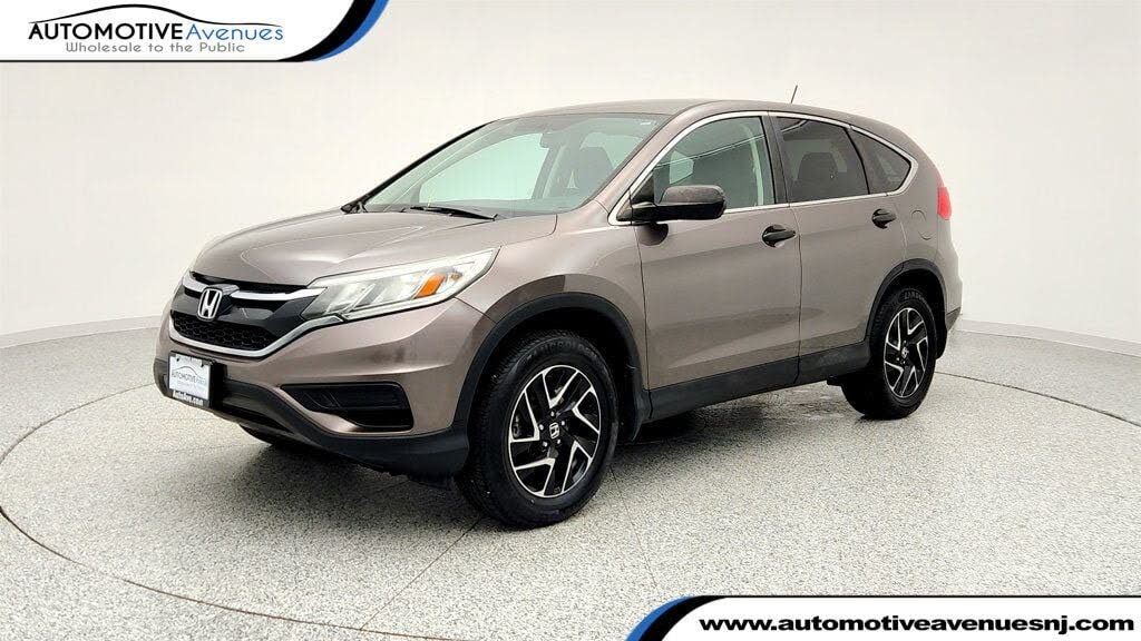 2016 Honda CR-V SE AWD
