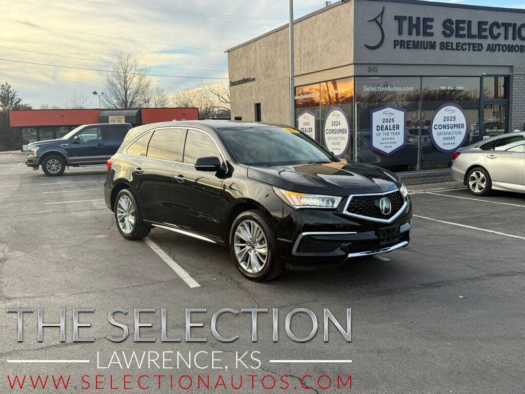 2017 Acura MDX SH-AWD with Technology Package