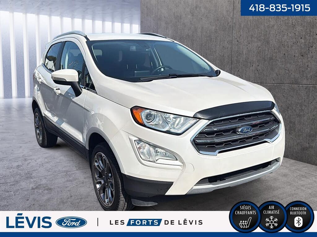 2019 Ford EcoSport Titanium AWD