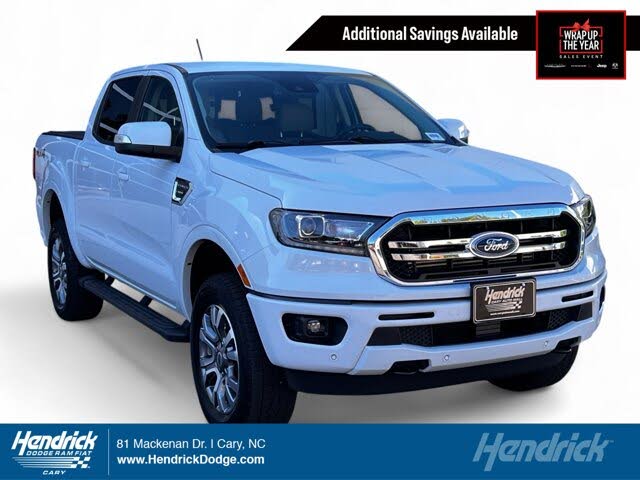 2023 Ford Ranger Lariat SuperCrew 4WD