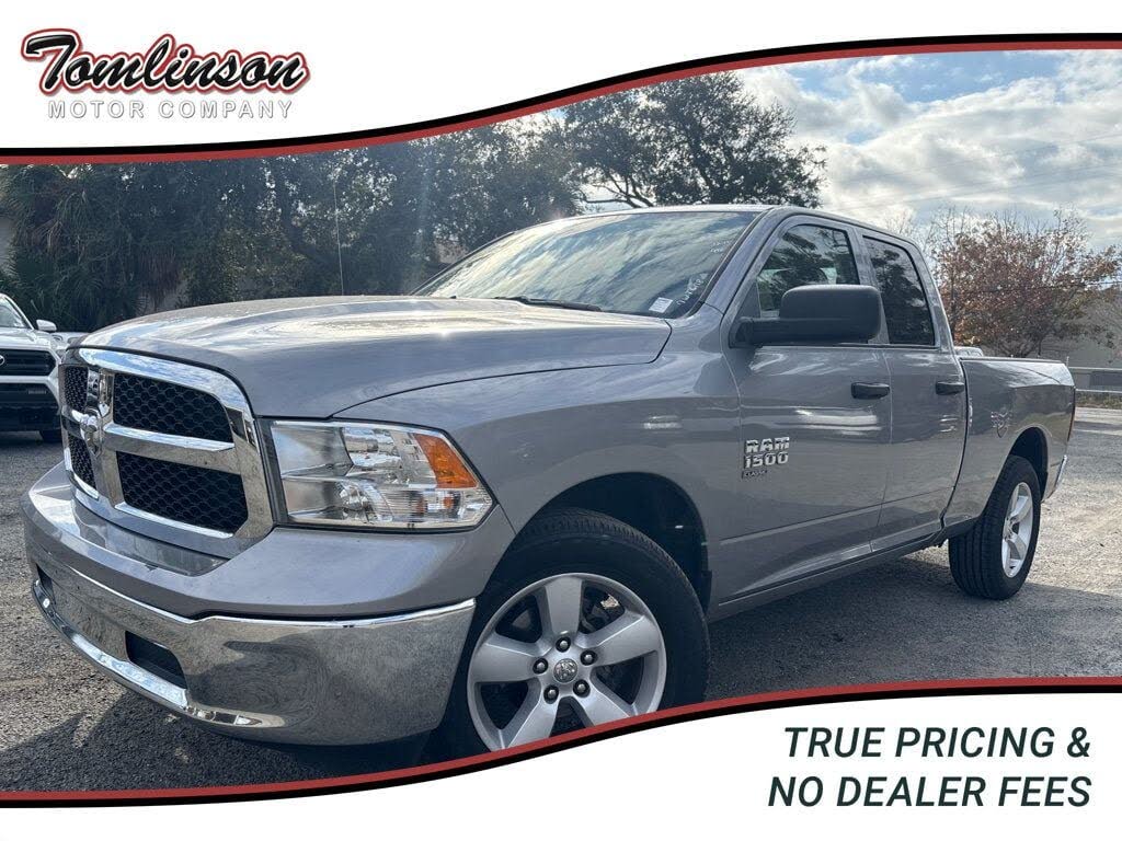 2024 RAM 1500 Classic SLT Quad Cab RWD