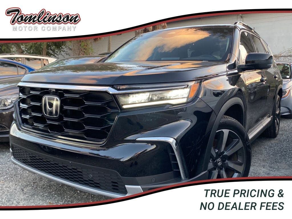 2025 Honda Pilot Elite AWD