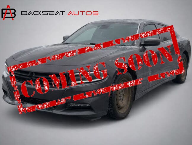 Dodge Charger SXT AWD 2016