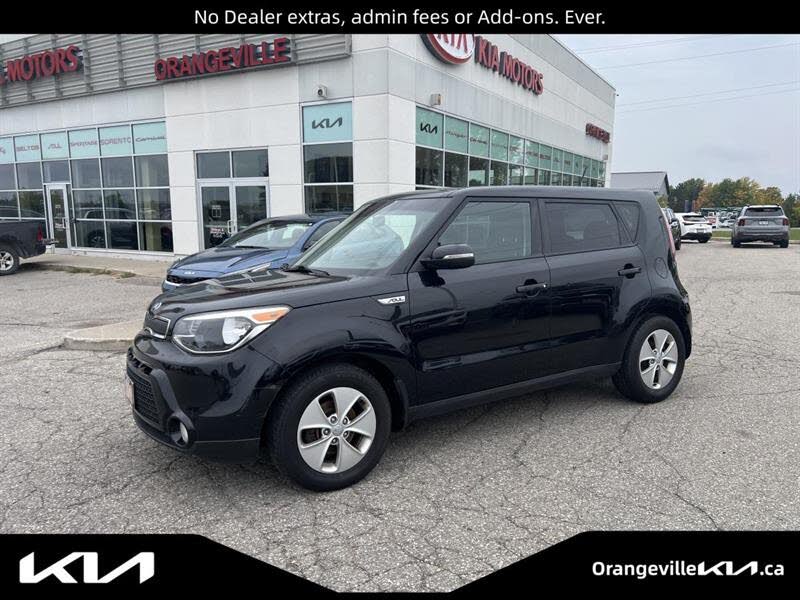 2016 Kia Soul Base