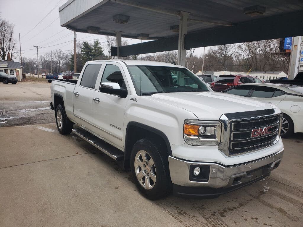 2014 GMC Sierra 1500 SLT Crew Cab 4WD