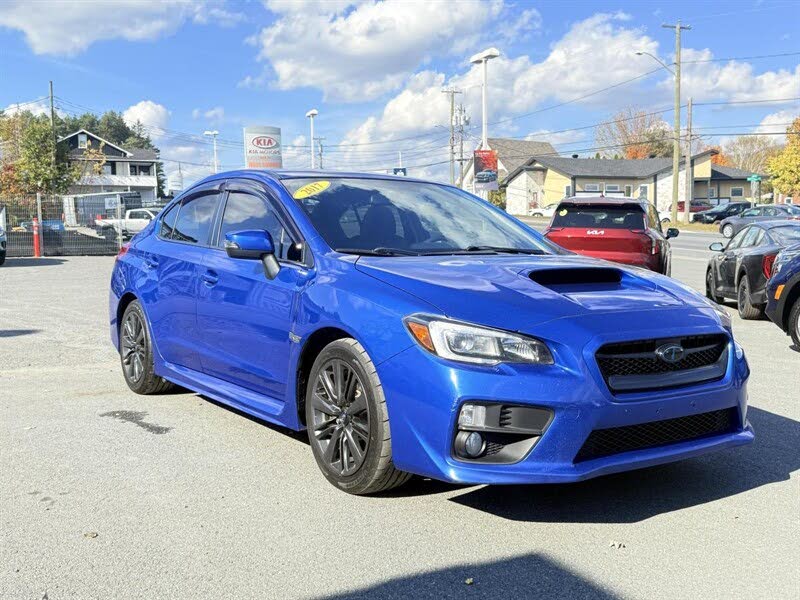 2017 Subaru WRX Sport