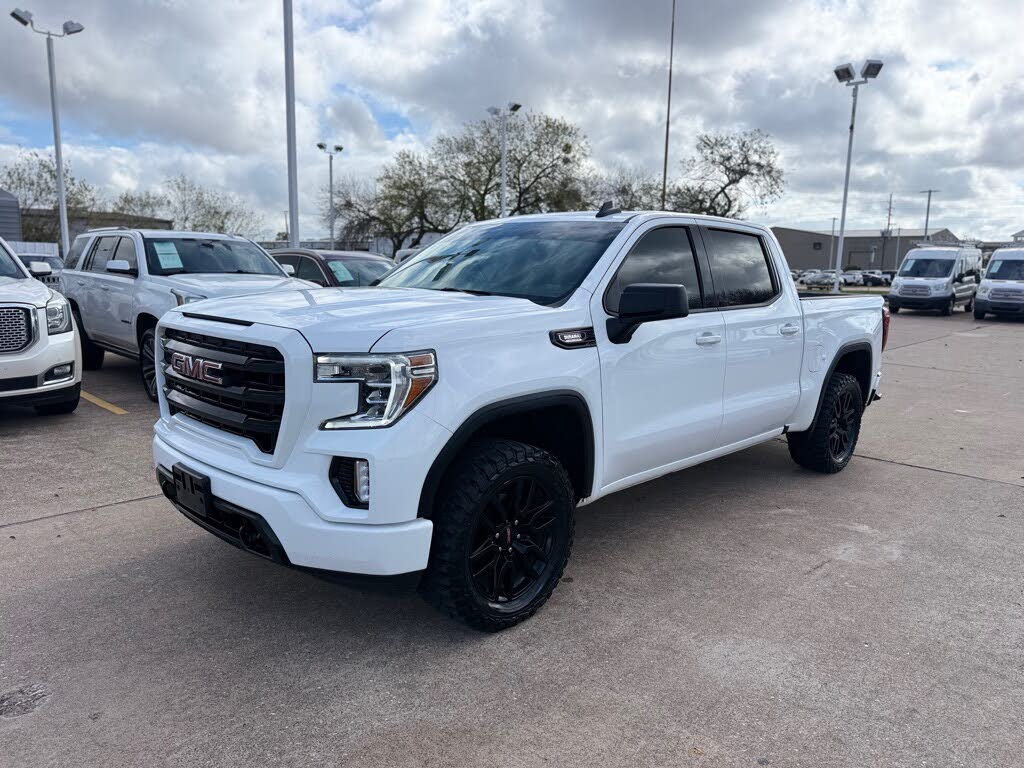 2021 GMC Sierra 1500 Elevation Crew Cab 4WD