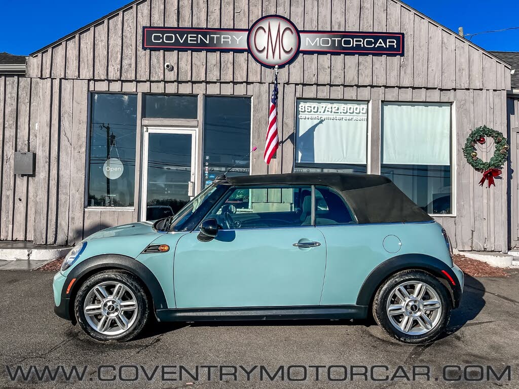 2012 MINI Cooper Base Convertible
