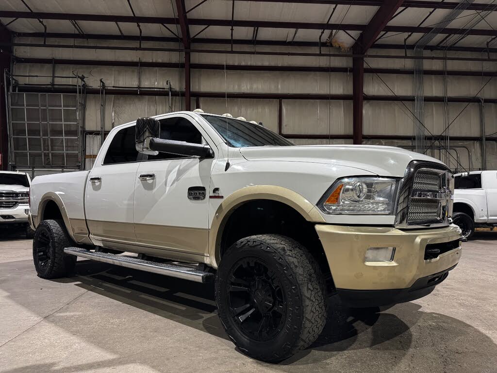 2014 RAM 2500 Laramie Longhorn Crew Cab 4WD