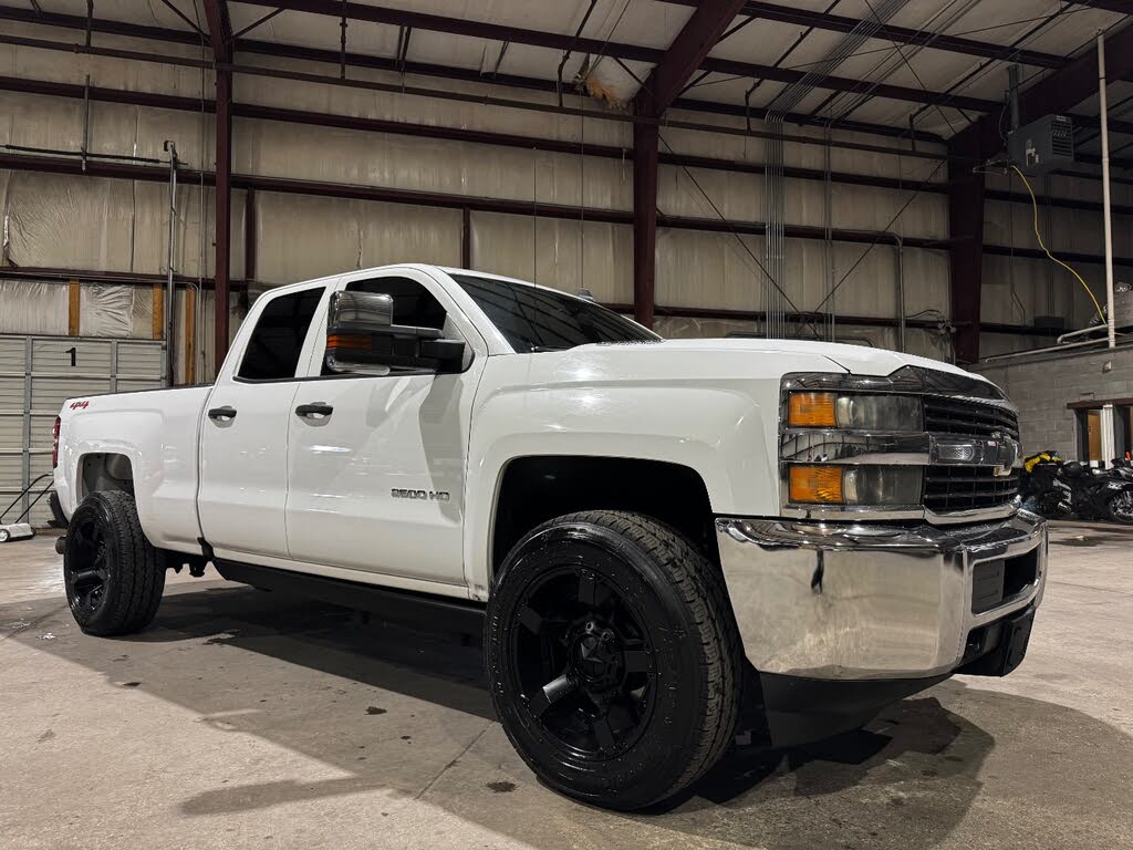 2016 Chevrolet Silverado 2500HD Work Truck Double Cab 4WD