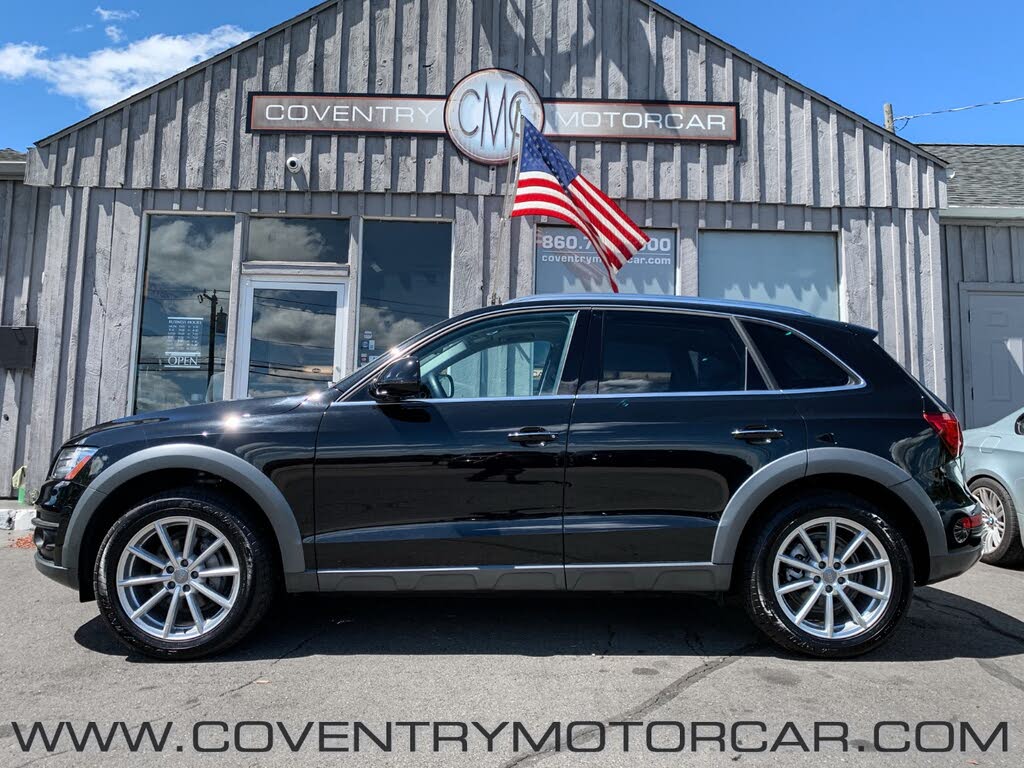 2017 Audi Q5 2.0T quattro Premium Plus