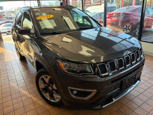 2021 Jeep Compass Limited 4WD