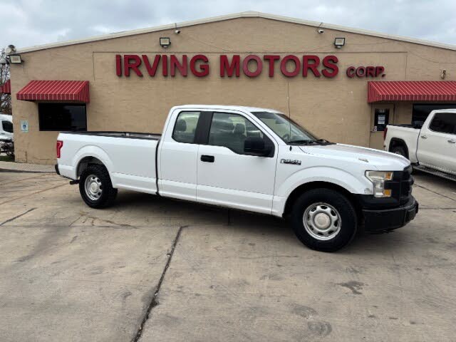 2017 Ford F-150 XL SuperCab