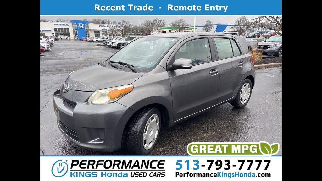 2010 Scion xD Base