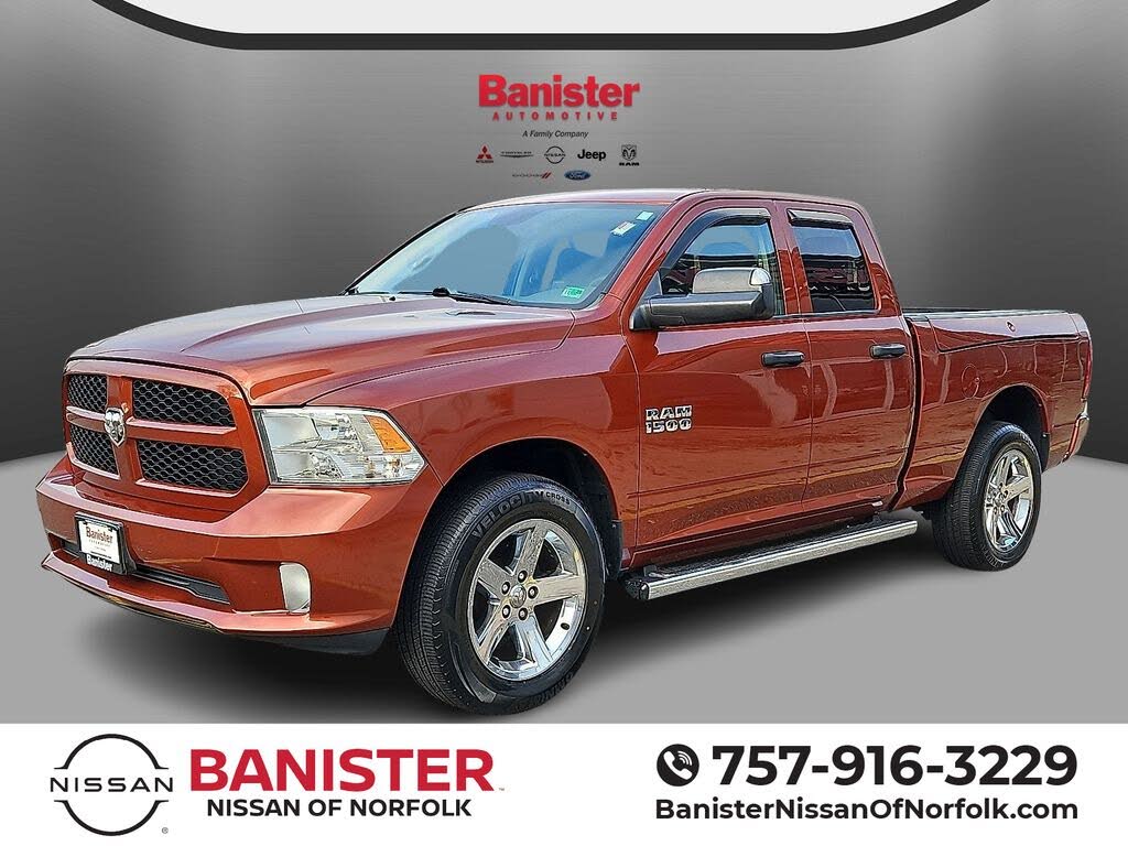 2013 RAM 1500 Express Quad Cab 4WD