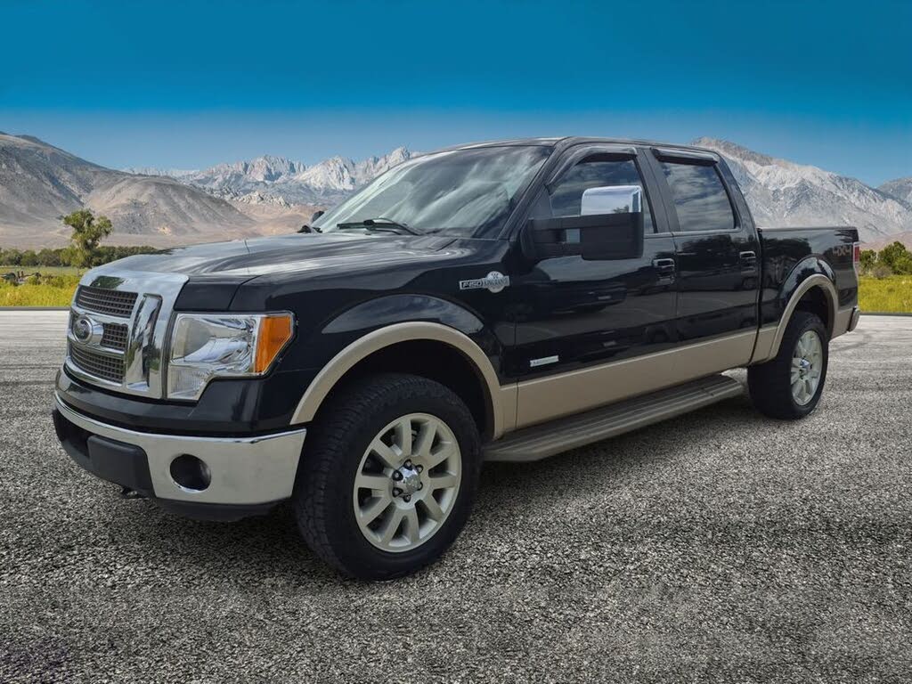 2012 Ford F-150 King Ranch SuperCrew 4WD