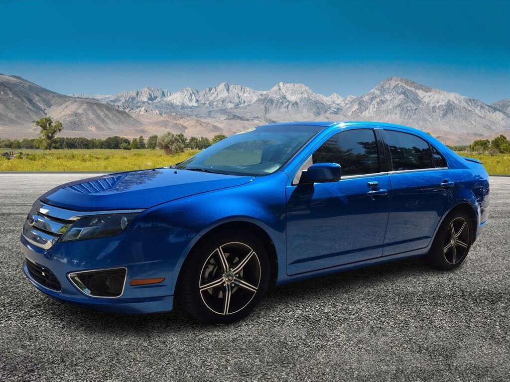 2012 Ford Fusion SEL