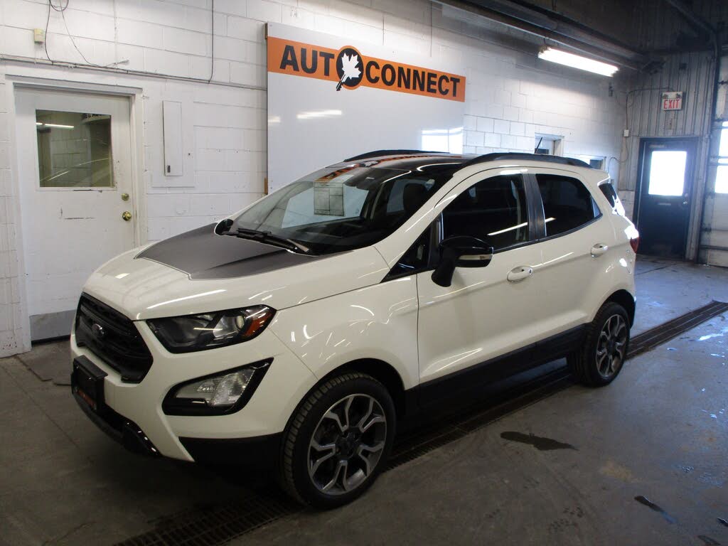2019 Ford EcoSport SES AWD