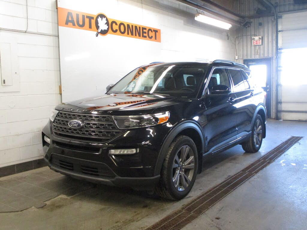 2022 Ford Explorer XLT AWD
