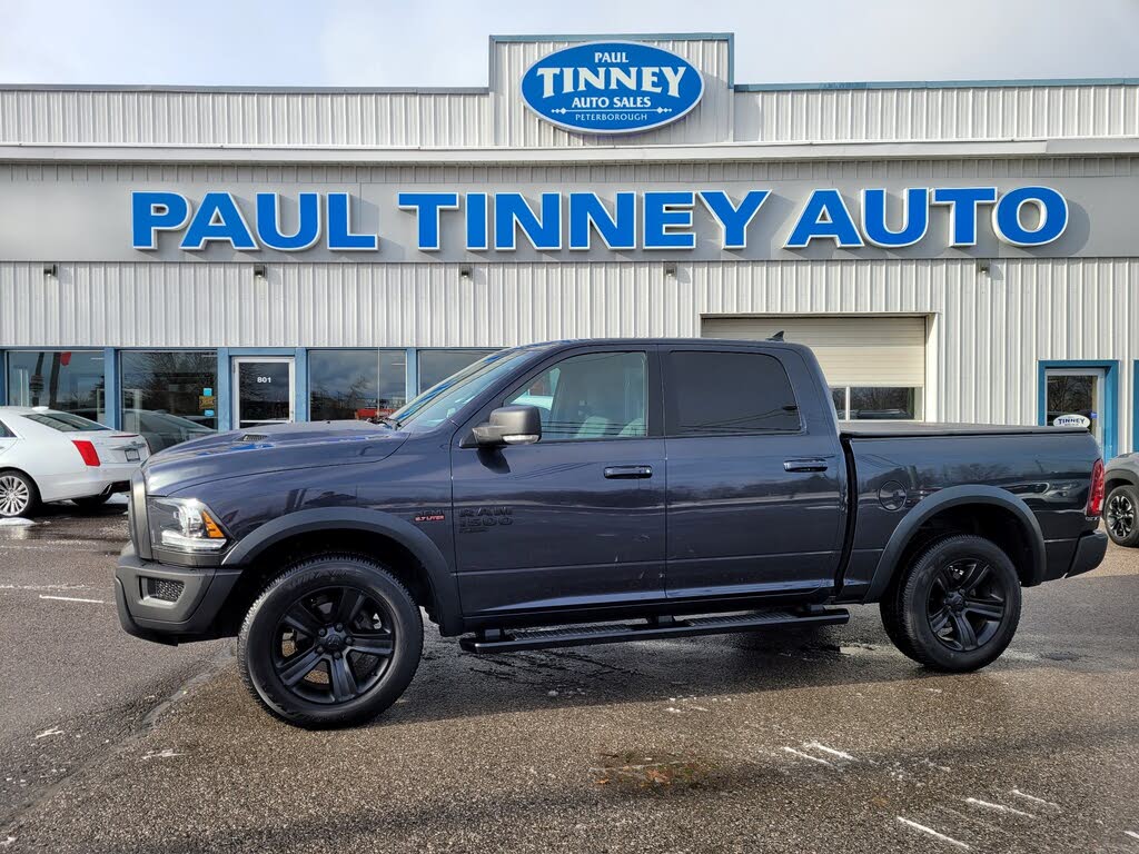2021 RAM 1500 Classic Warlock Crew Cab 4WD