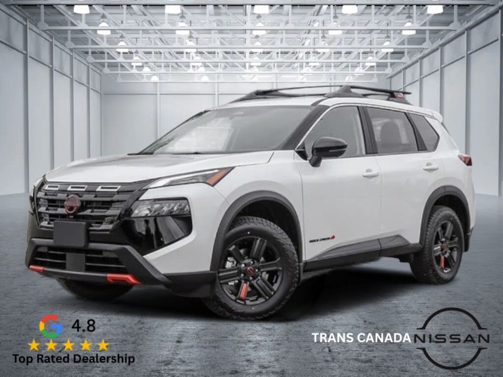 2026 Nissan Rogue Rock Creek AWD