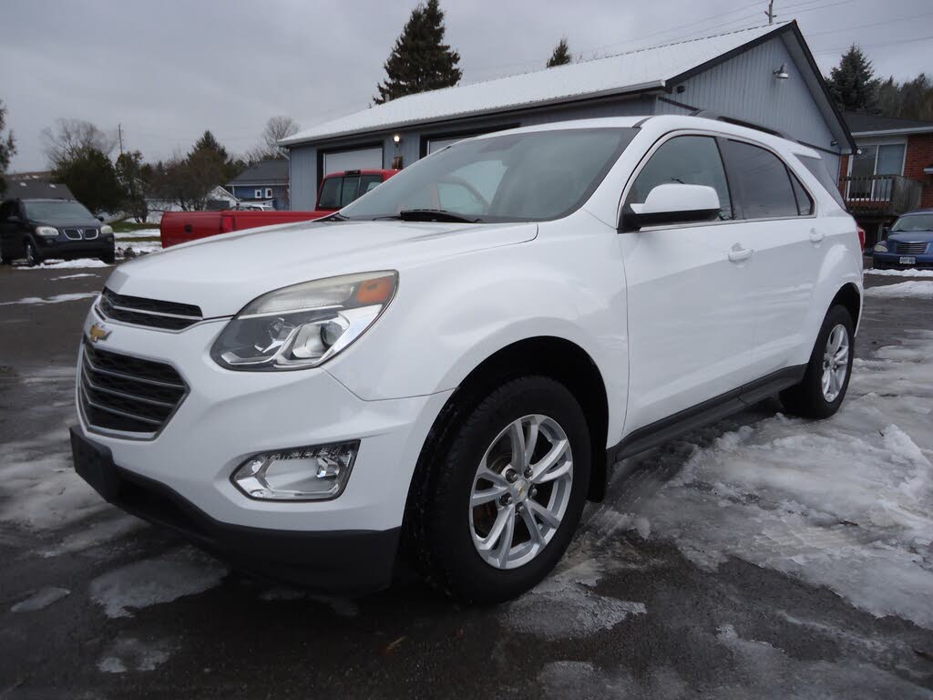 2017 Chevrolet Equinox LT FWD