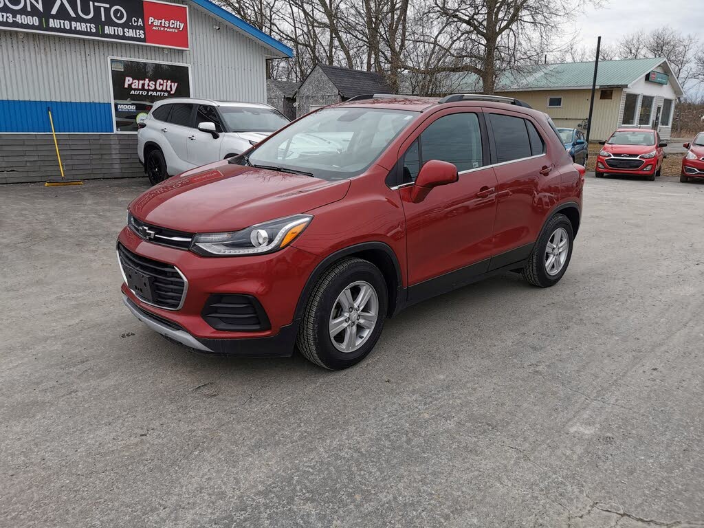 Chevrolet Trax LT FWD 2019