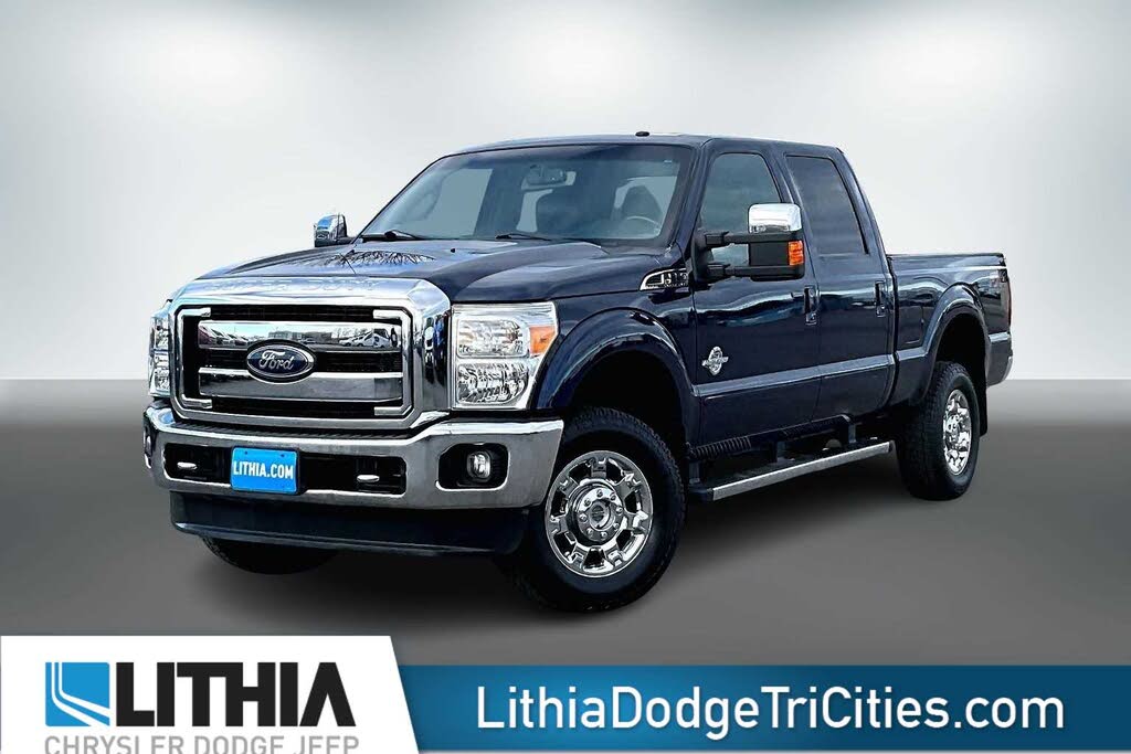 2012 Ford F-350 Super Duty Lariat Crew Cab 4WD