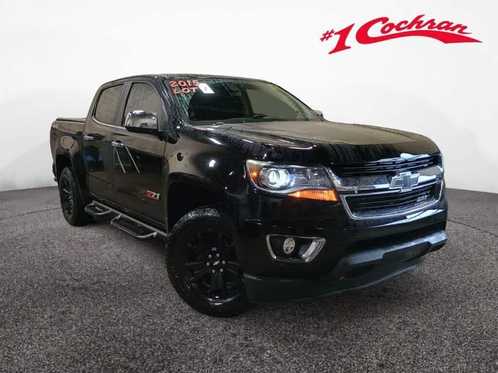 2015 Chevrolet Colorado LT Crew Cab 4WD